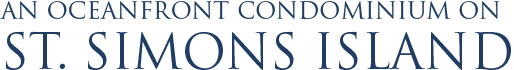 St. Simons Island Oceanfront Condominium